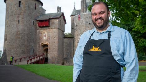 Caffi Cadw Cafe - Castell Coch